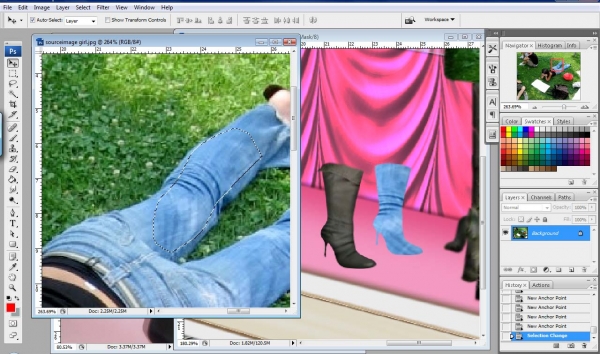 Creation of I found them!!!: Step 26